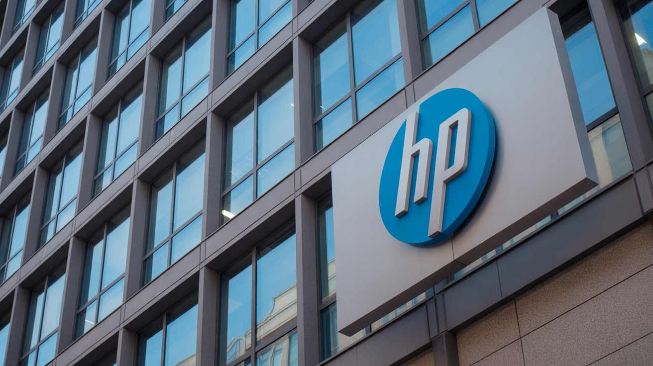 HP logo