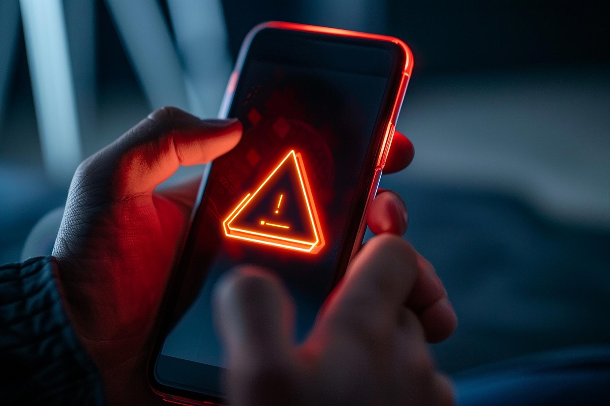 malware em smartphone