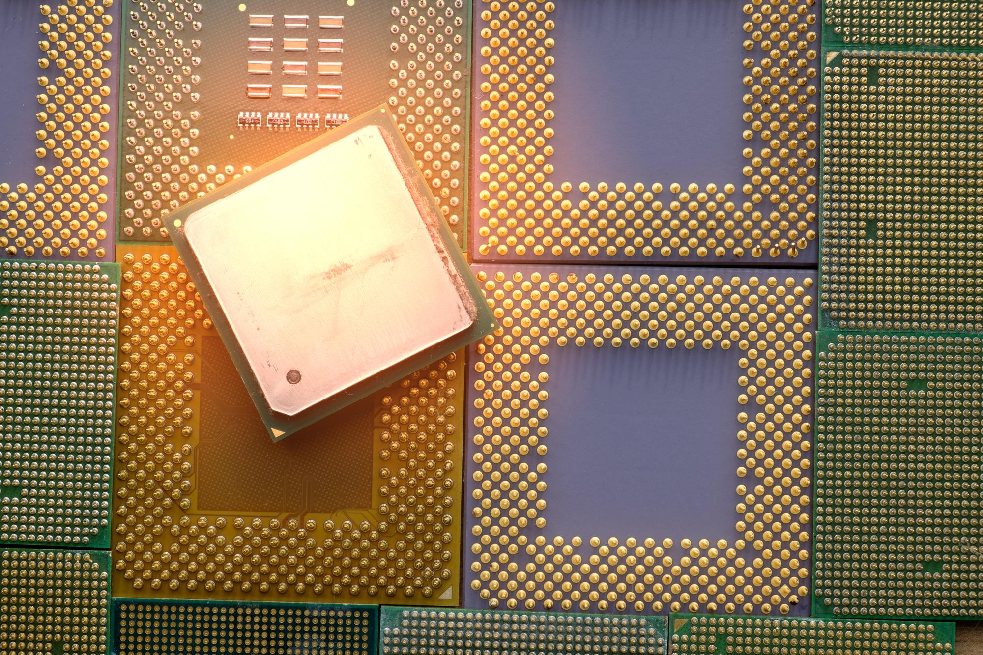 Chip de computador processador