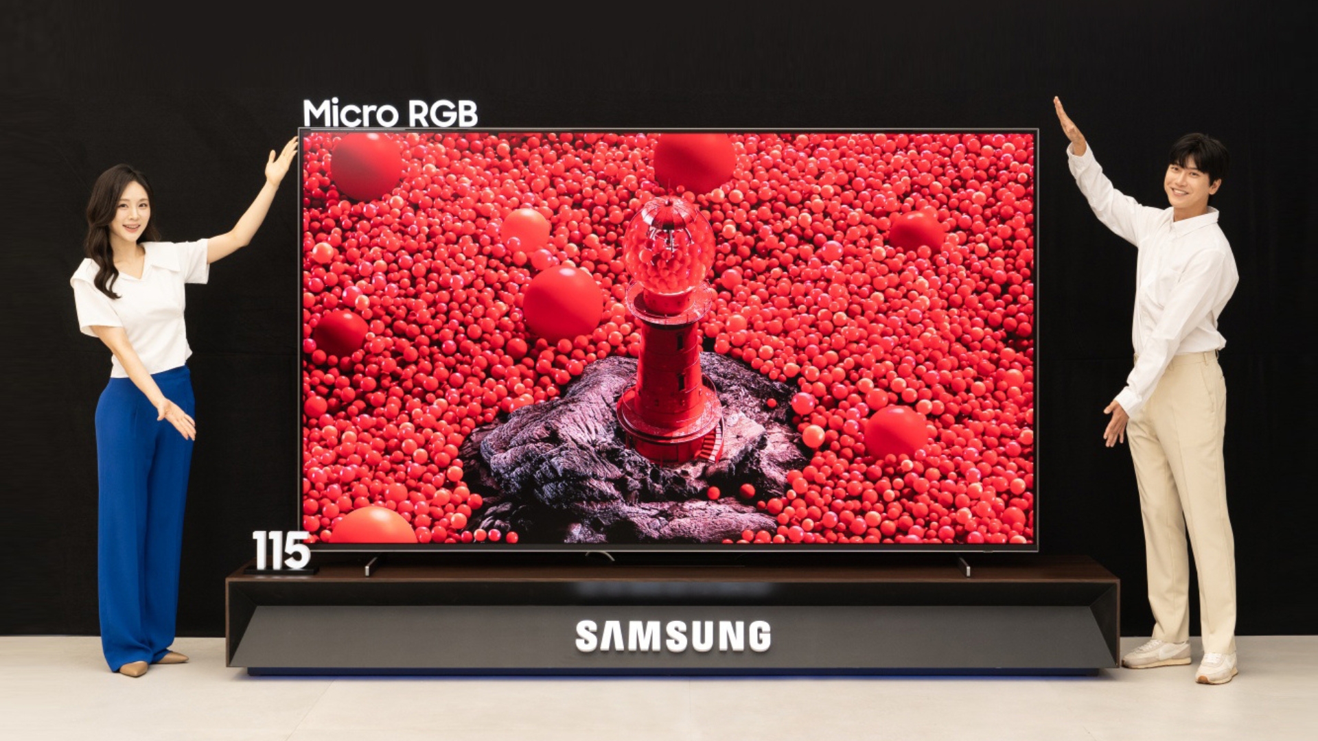 tv da samsung micro rgb