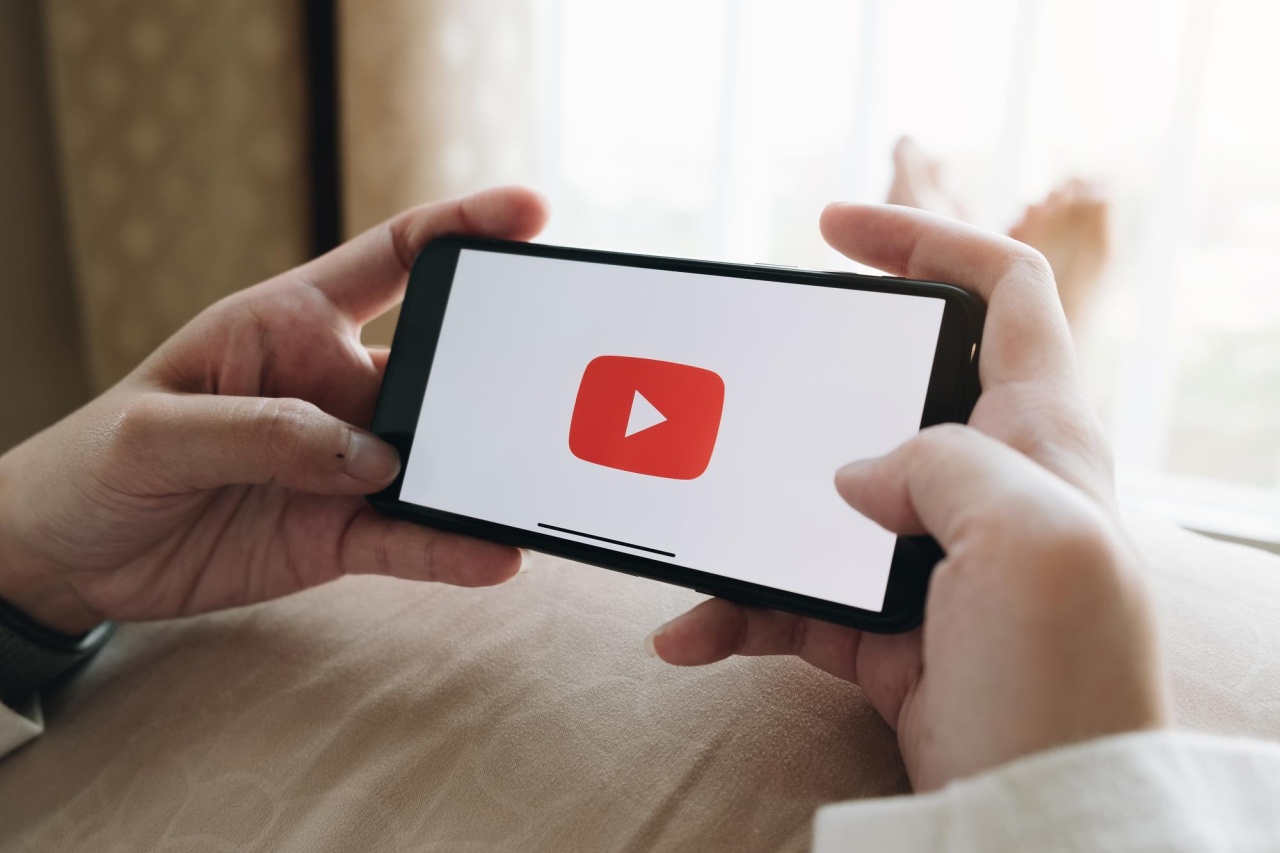 youtube em smartphone