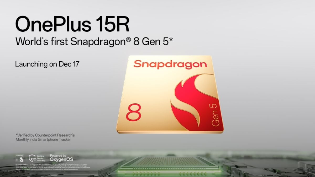 oneplus 15r com chip qualcomm snapdragon