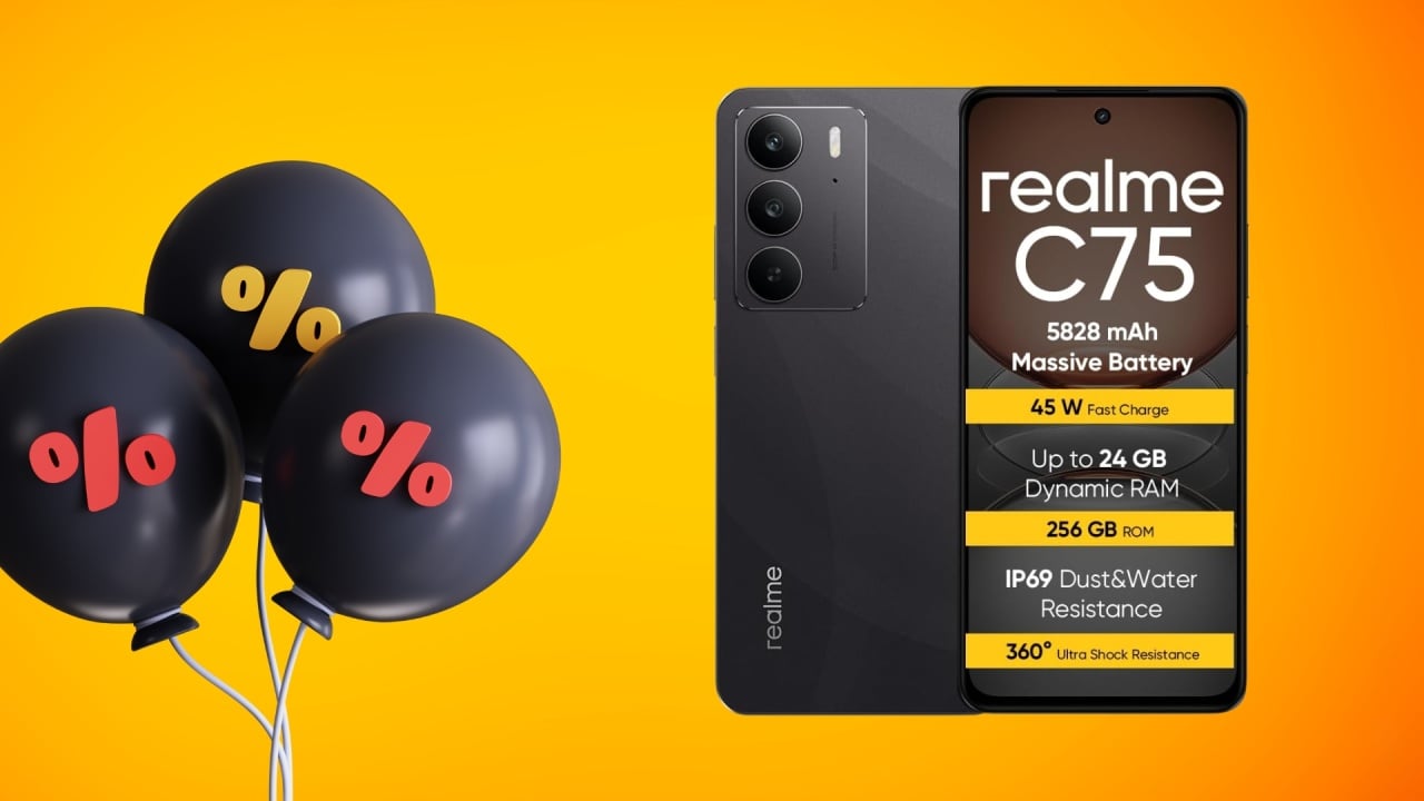 Realme C75