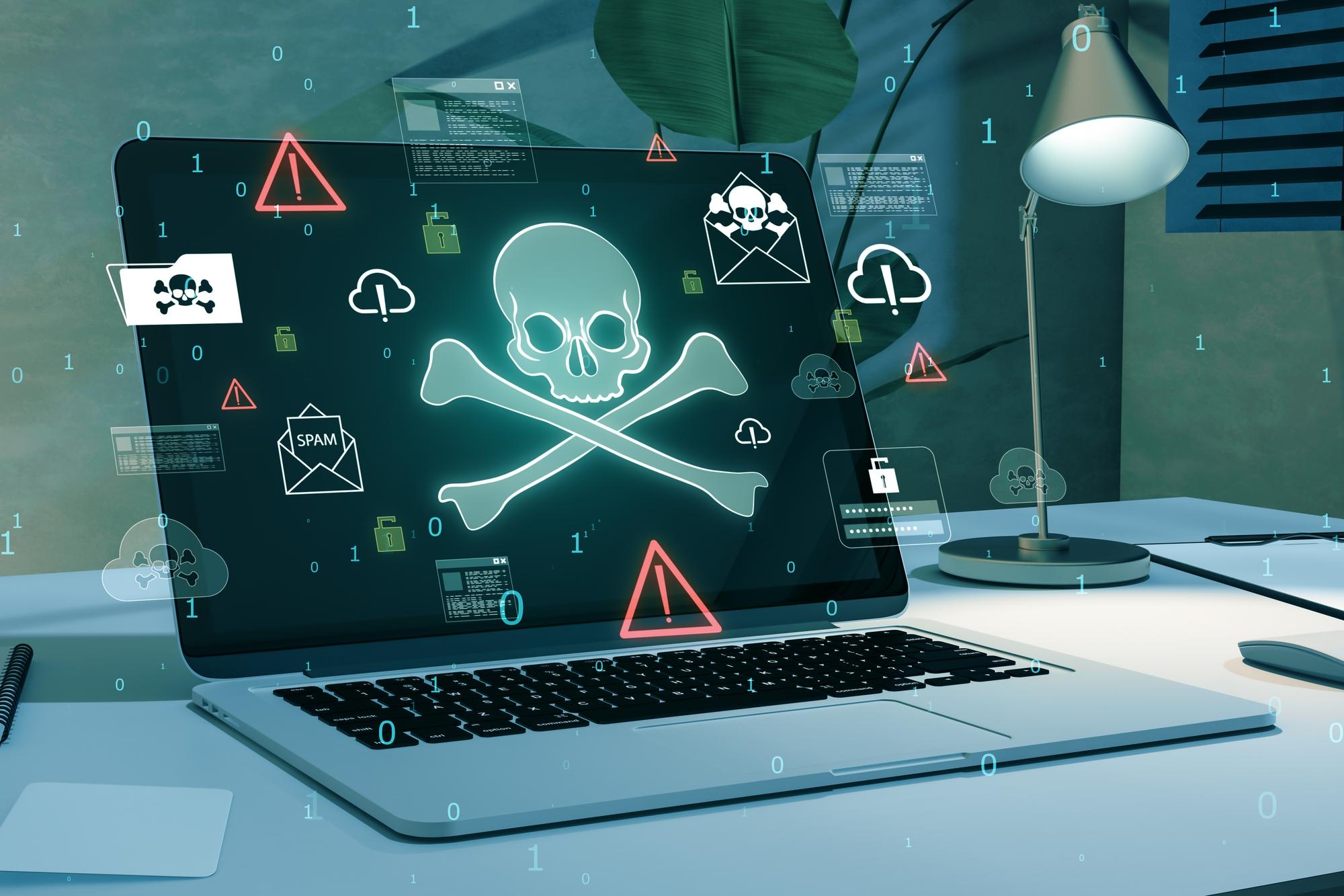 pirataria em computador