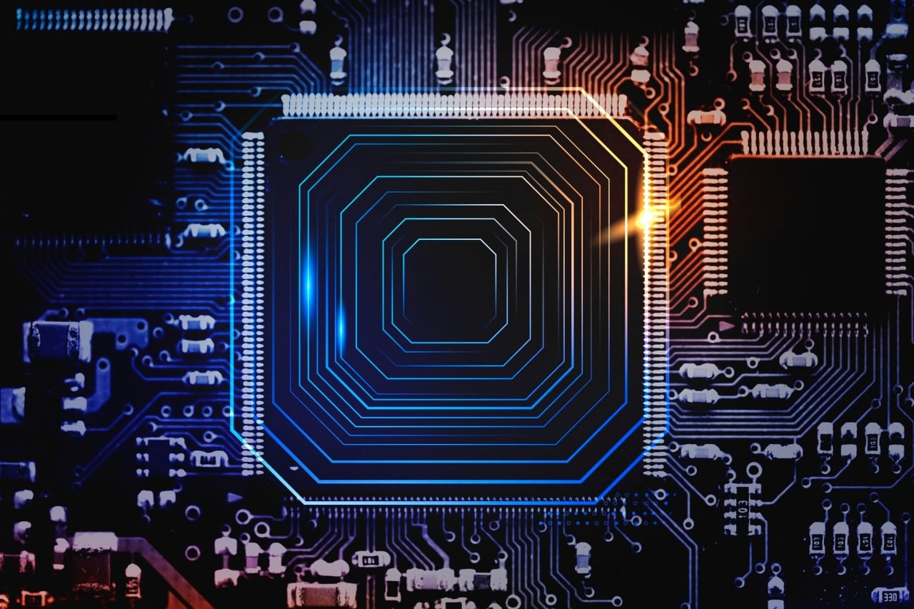 Computador chip interno