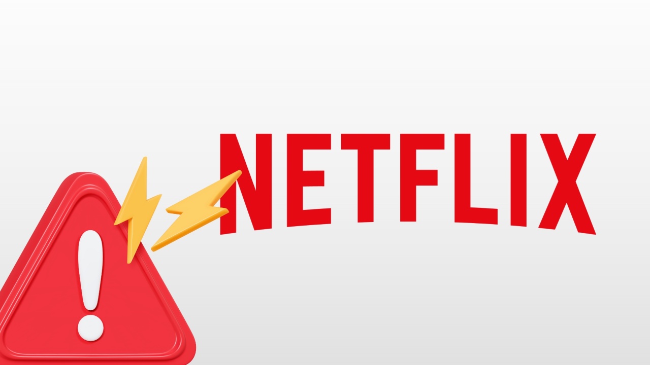 Netflix com erros
