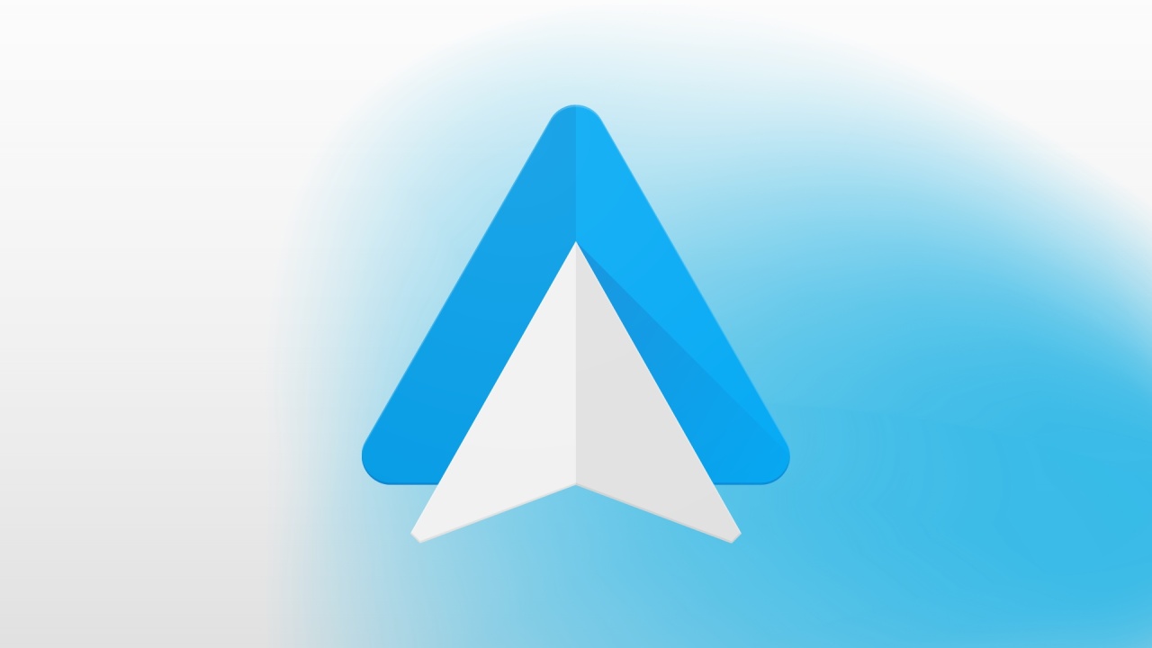 Android auto logo