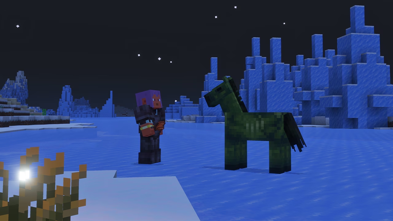 Minecraft Mounts of Mayhem