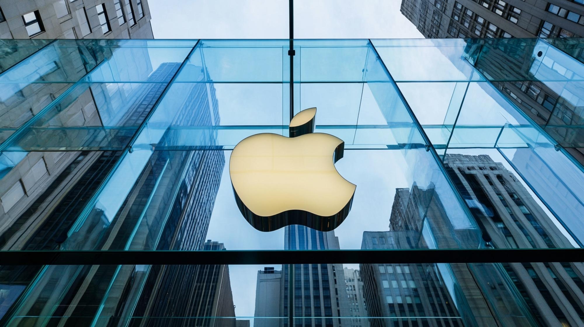 Apple logo da empresa