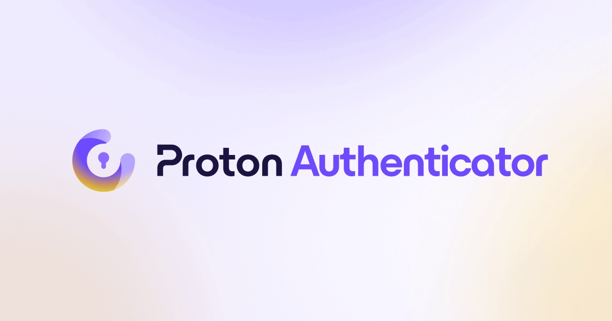 Proton Authenticator