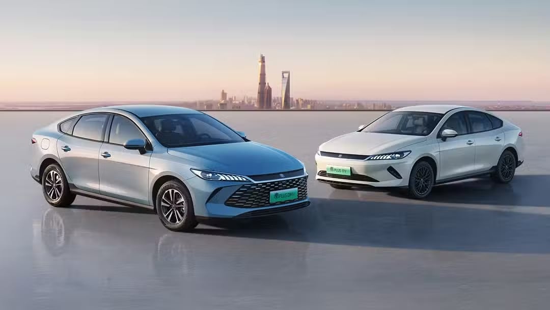 BYD Qin Plus