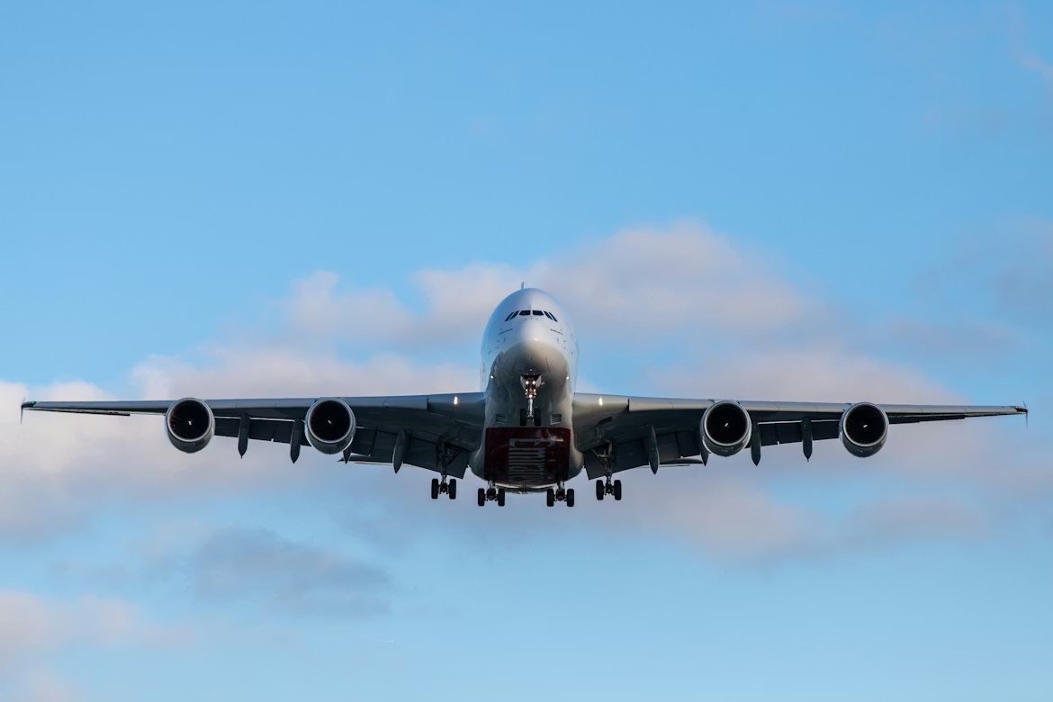 airbus no ar