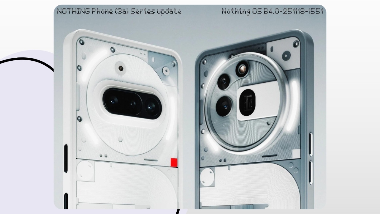 Nothing Phone 3a
