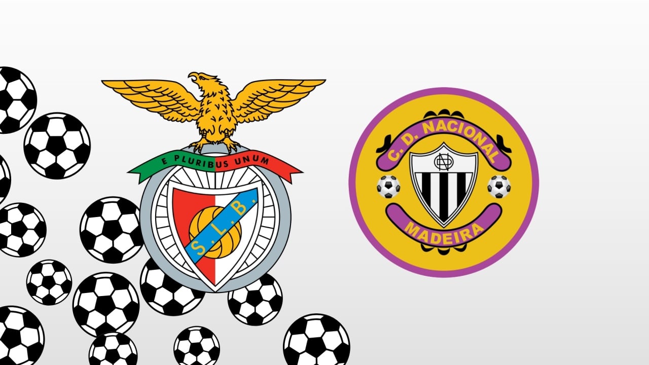 benfica nacional futebol