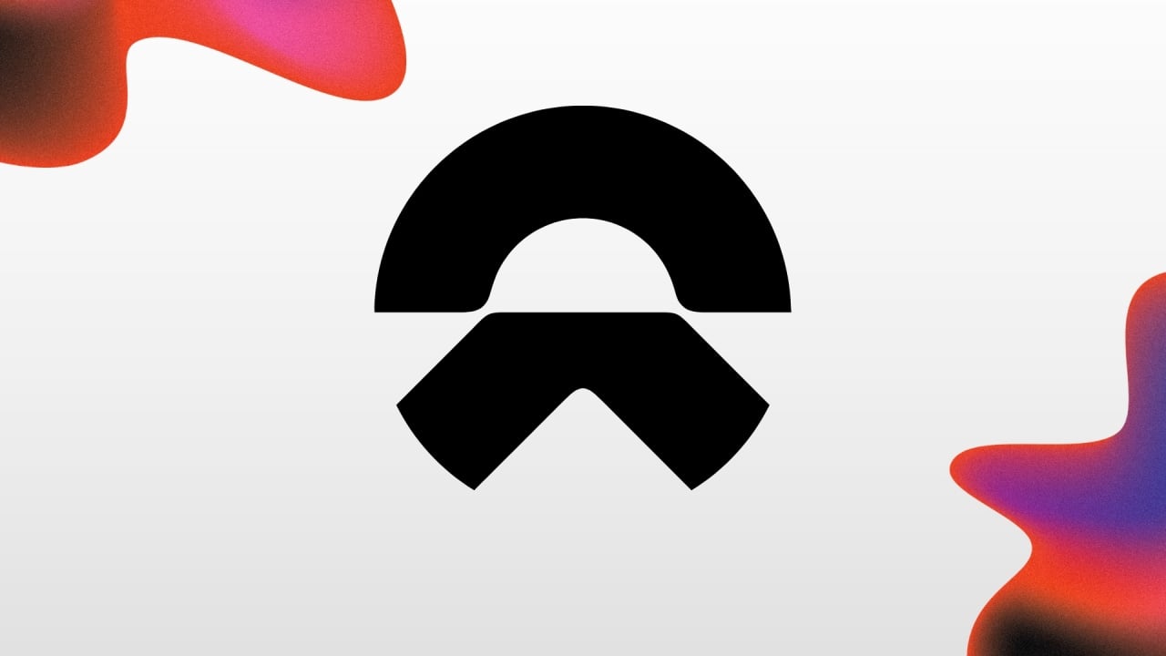 Nio logo de automóveis
