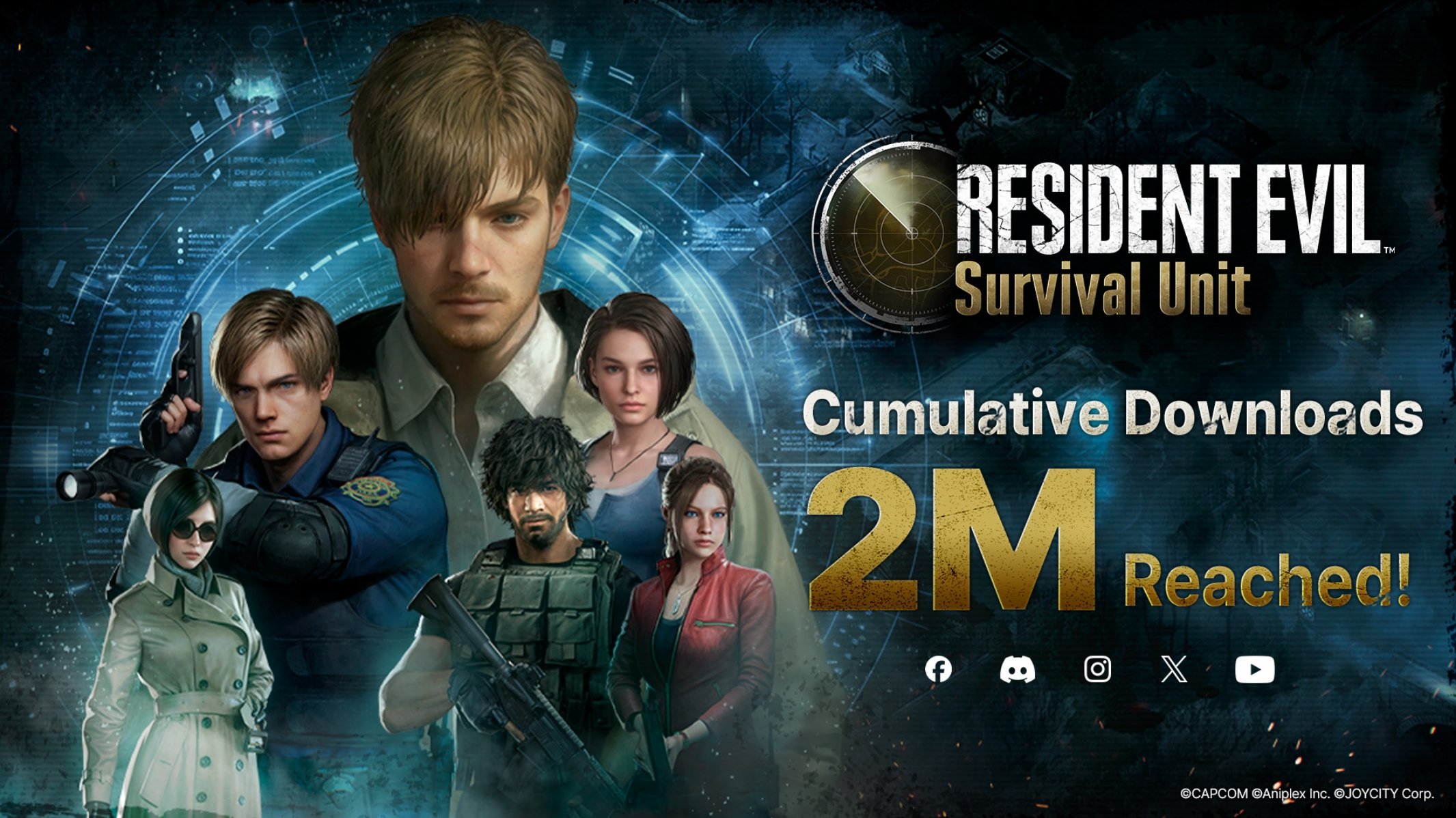 Resident Evil Survival Unit 2M
