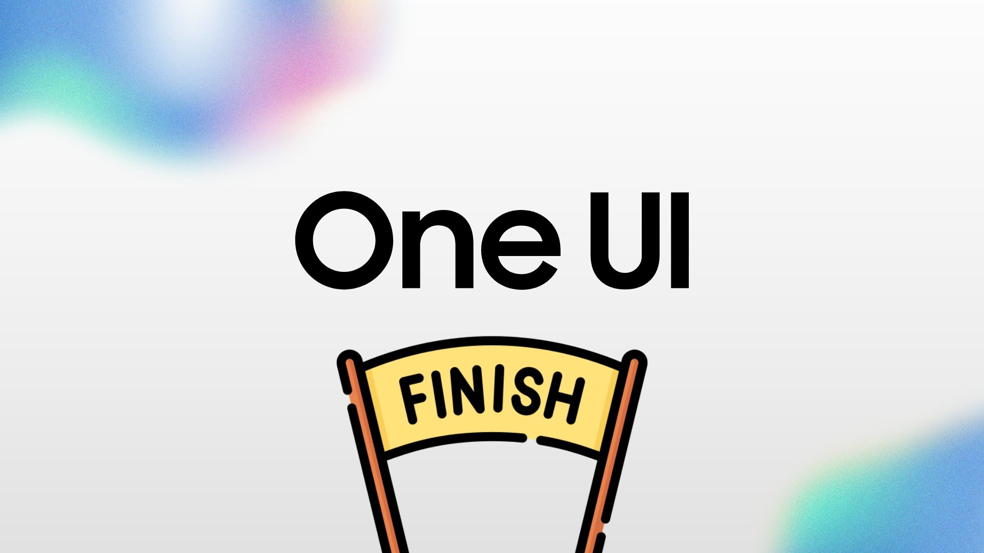 One UI no final