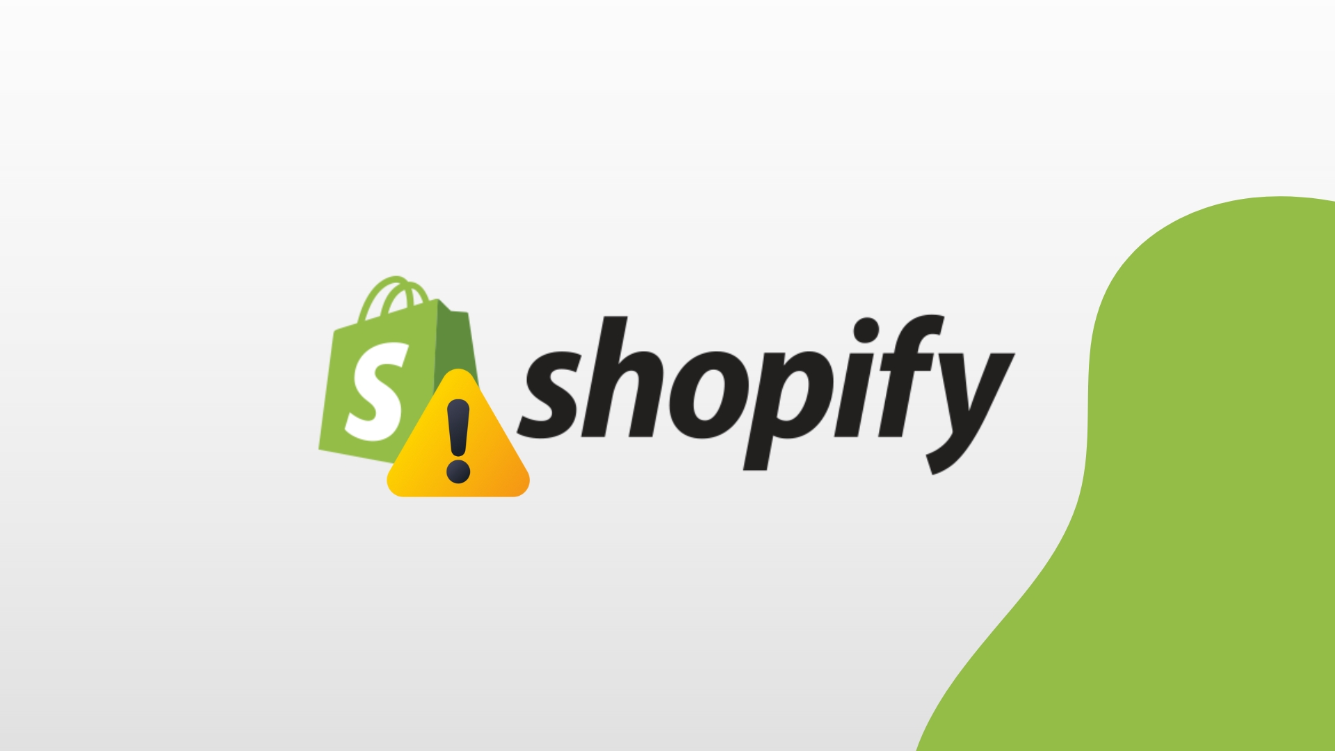 Shopify alerta