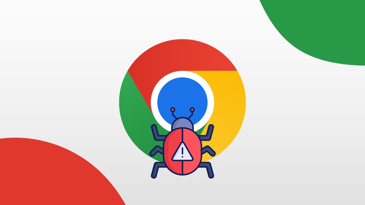 chrome com malware