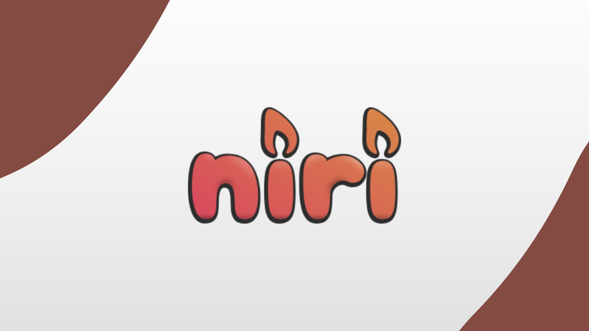 Niri logo da aplicação