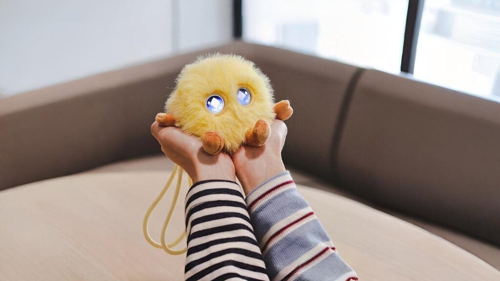 peluche da Huawei com IA