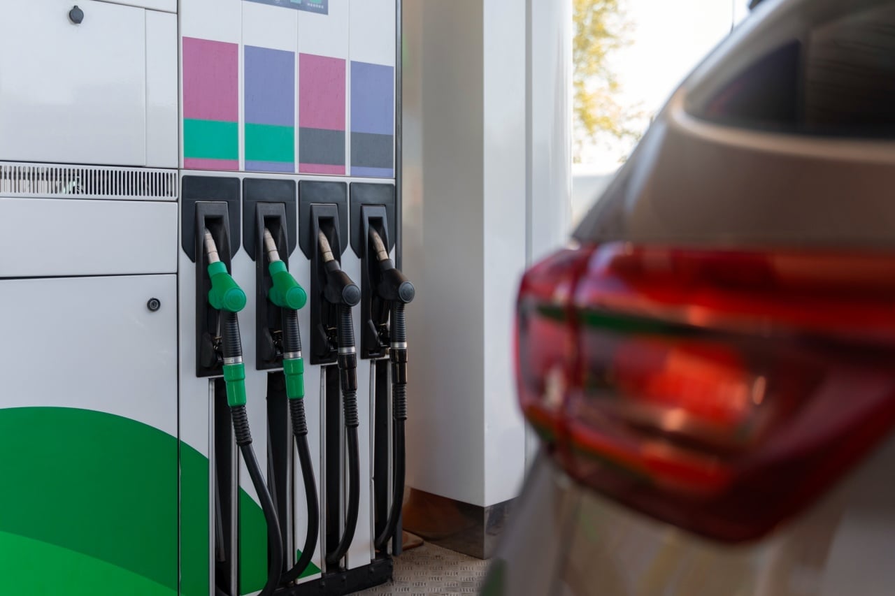 posto de gasolina