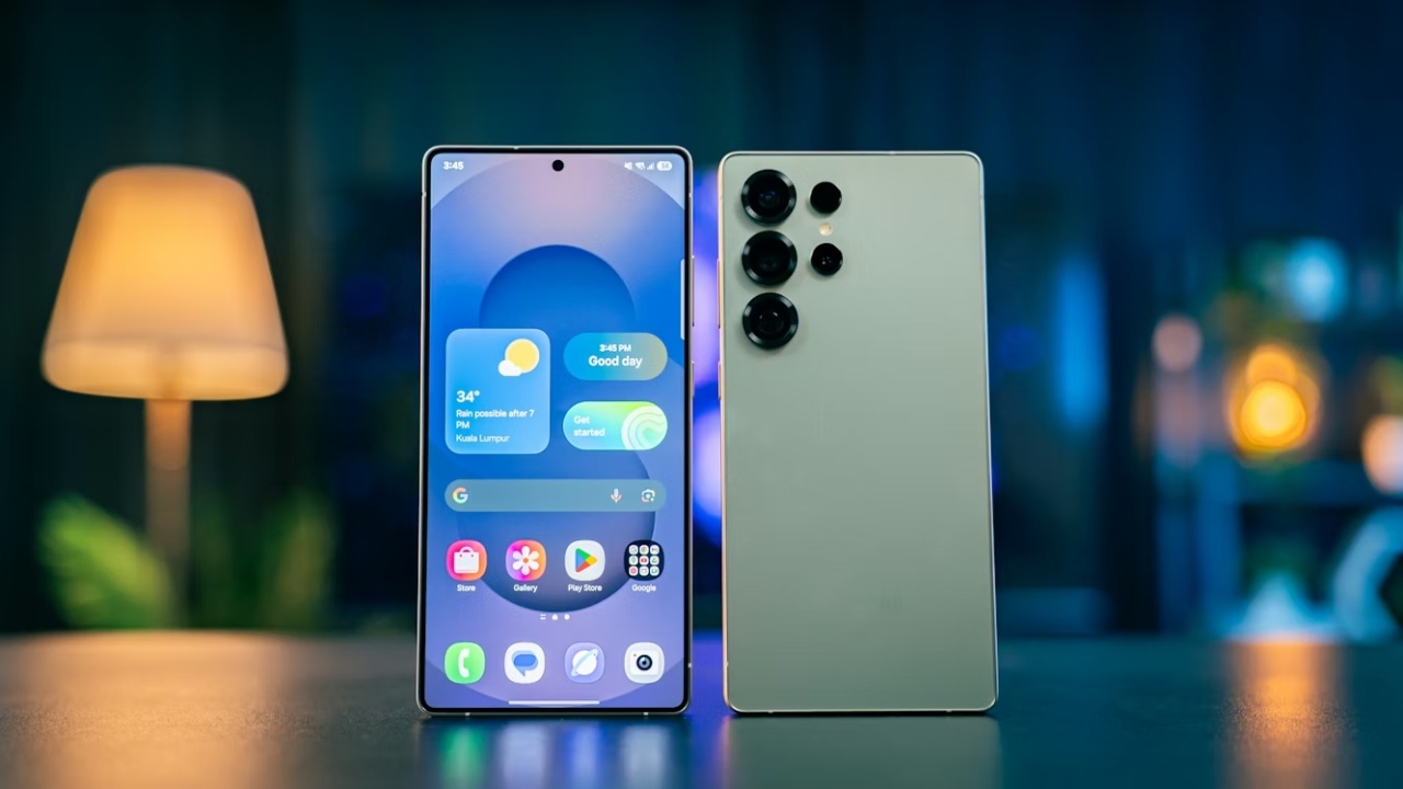 smartphone da Samsung Galaxy