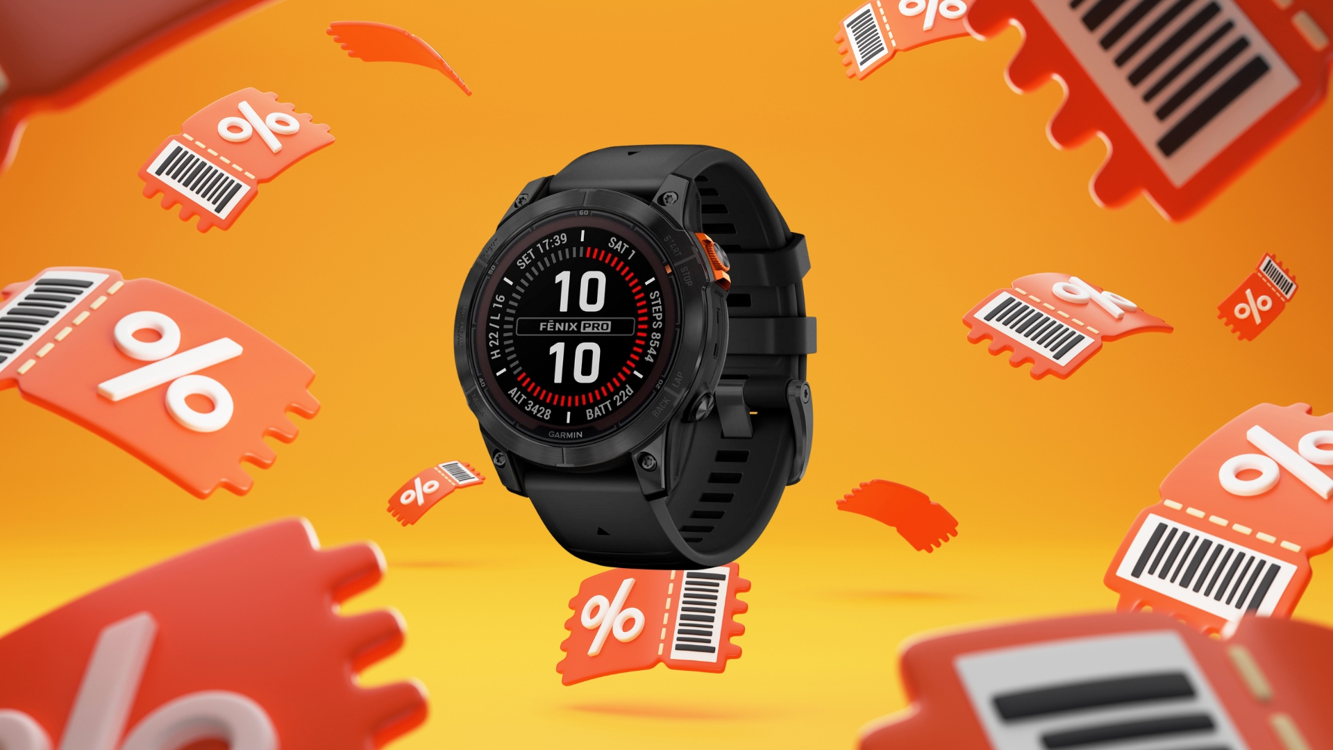 Fenix 7 Pro Solar da garmin