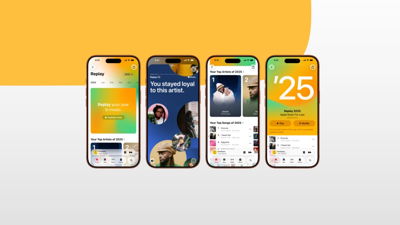 Apple Music Recap