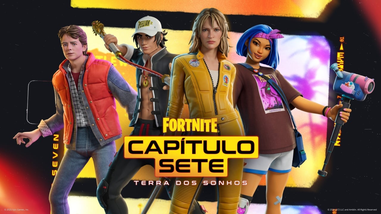 Fortnite capitulo sete