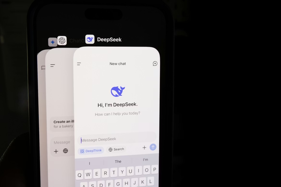 DeepSeek app