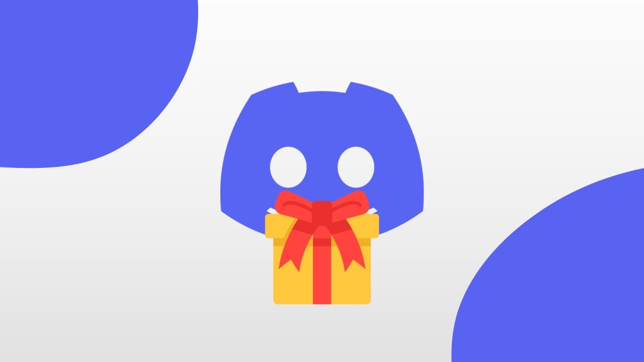 Discord com presente