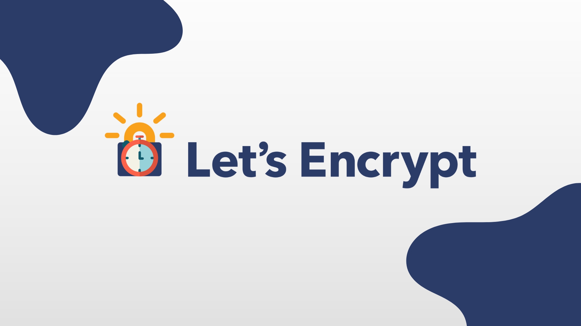 Lets encrypt em tempo