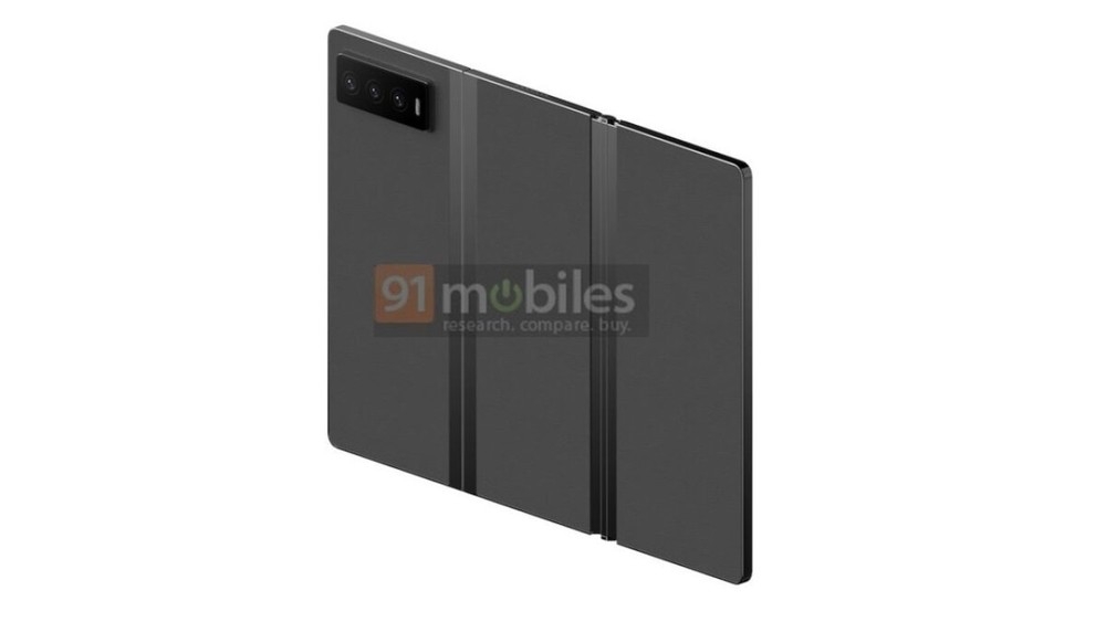 detalhes do dispositivo dobrável da Xiaomi