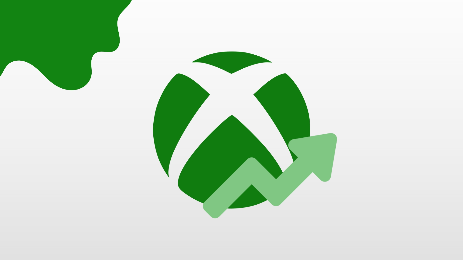 Xbox logo crescimento