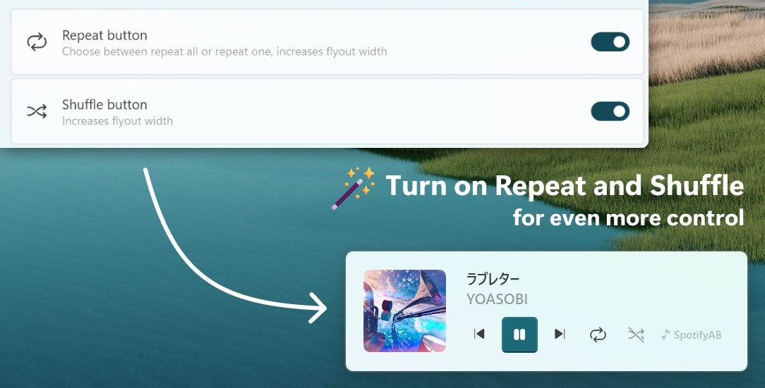 detalhes da aplicação fluentFlyout