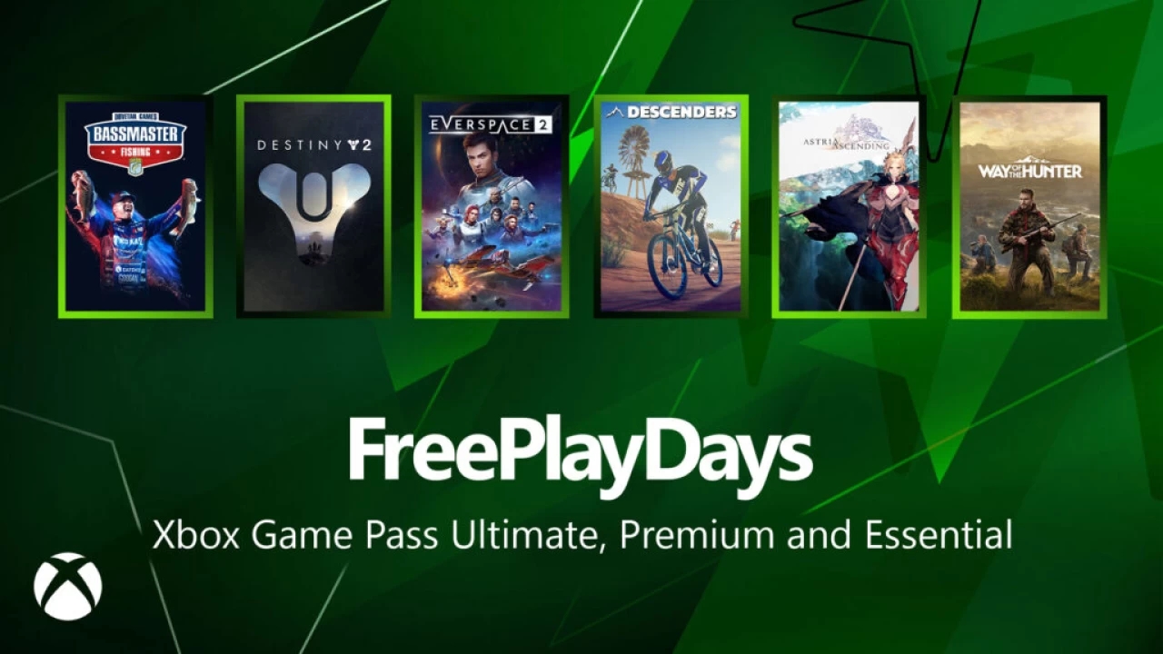 FreePlayDays da Xbox