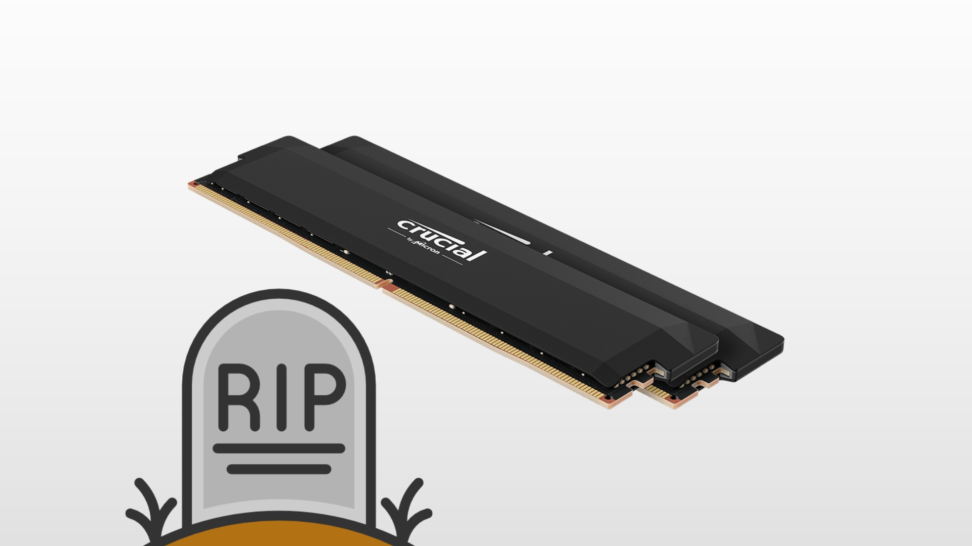 memórias RAM Crucial