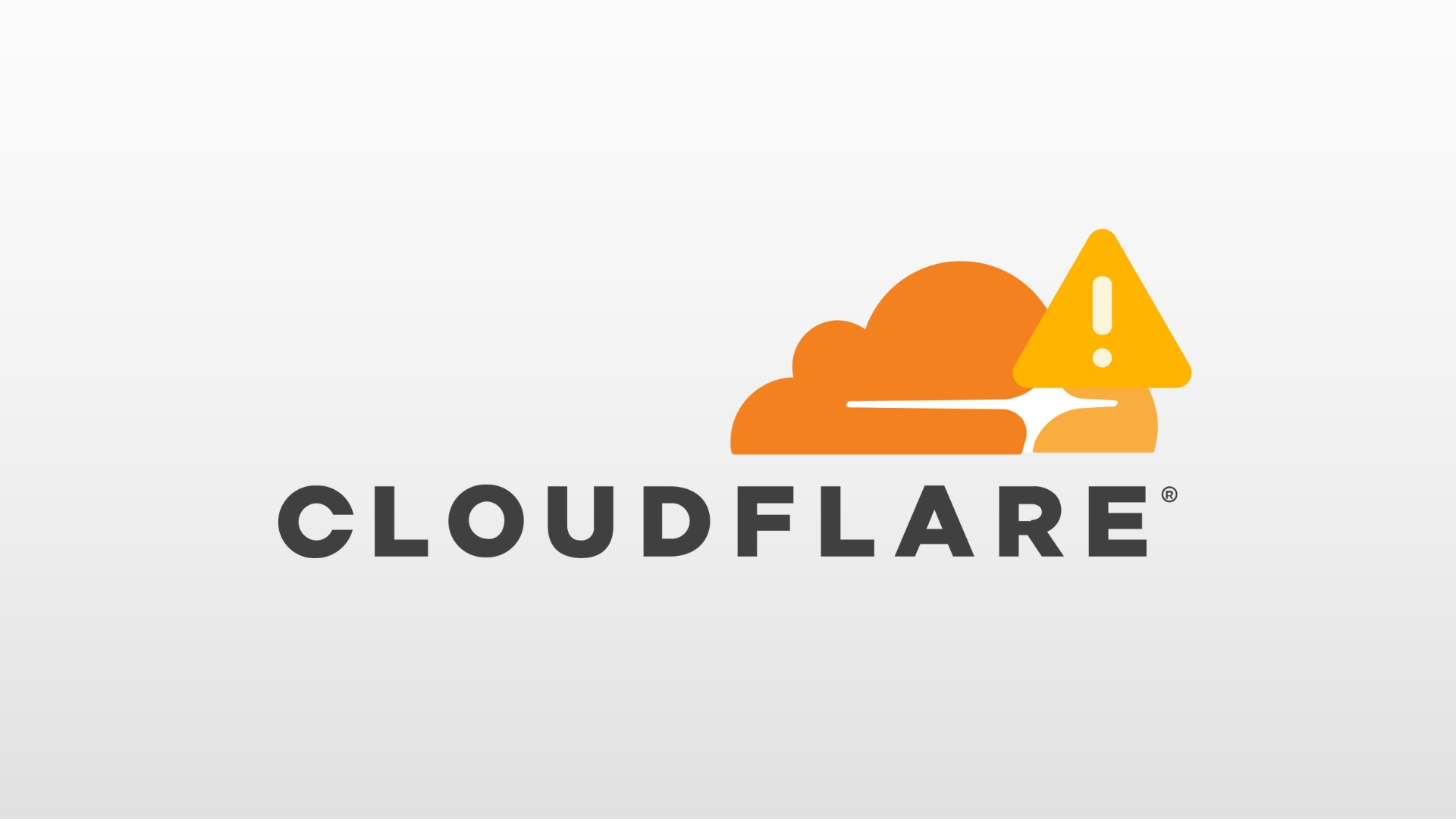 Cloudflare com erro
