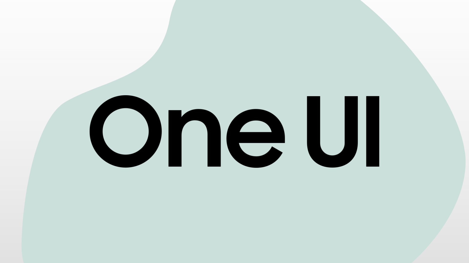 One UI logo