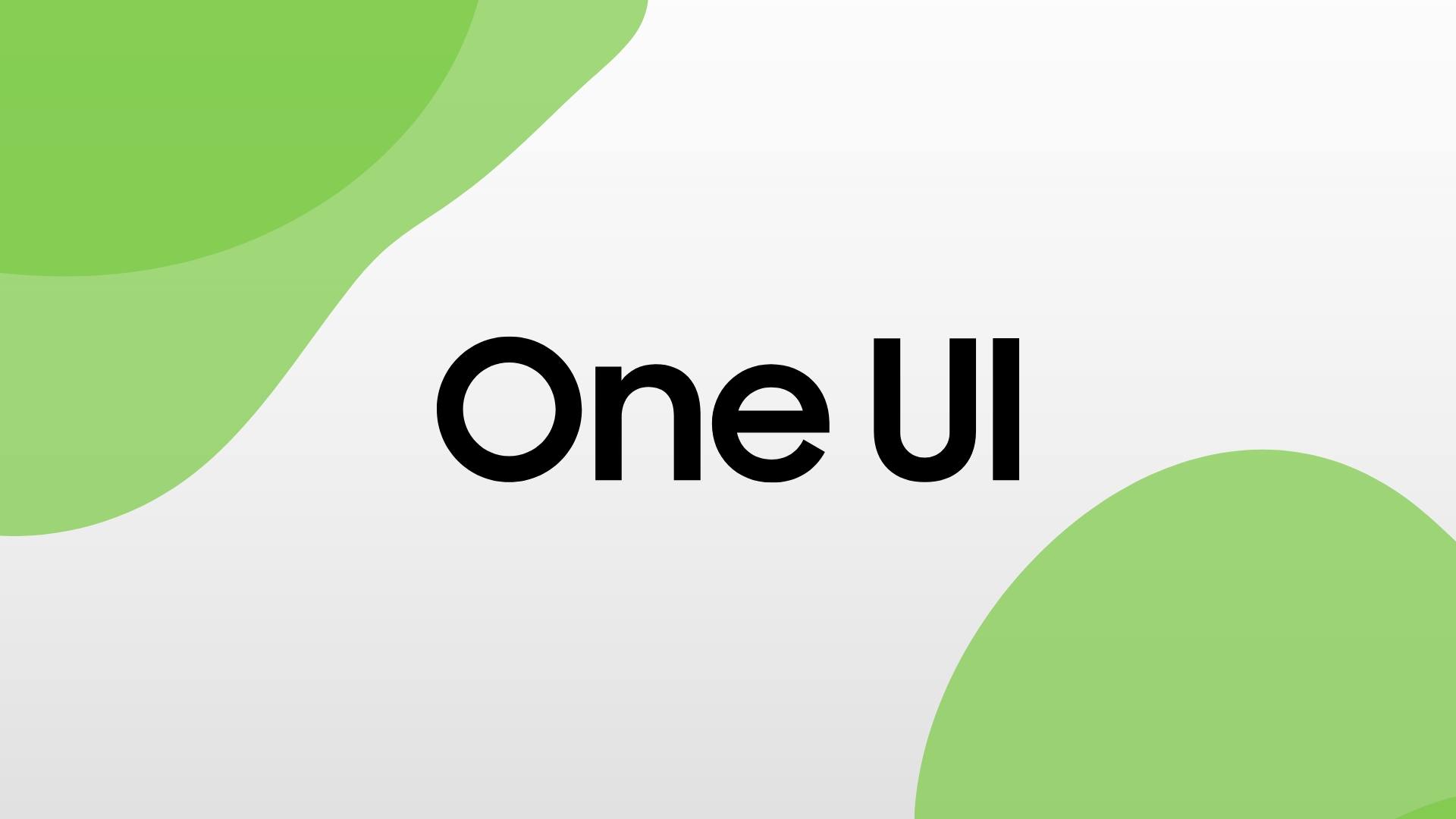 one UI logo