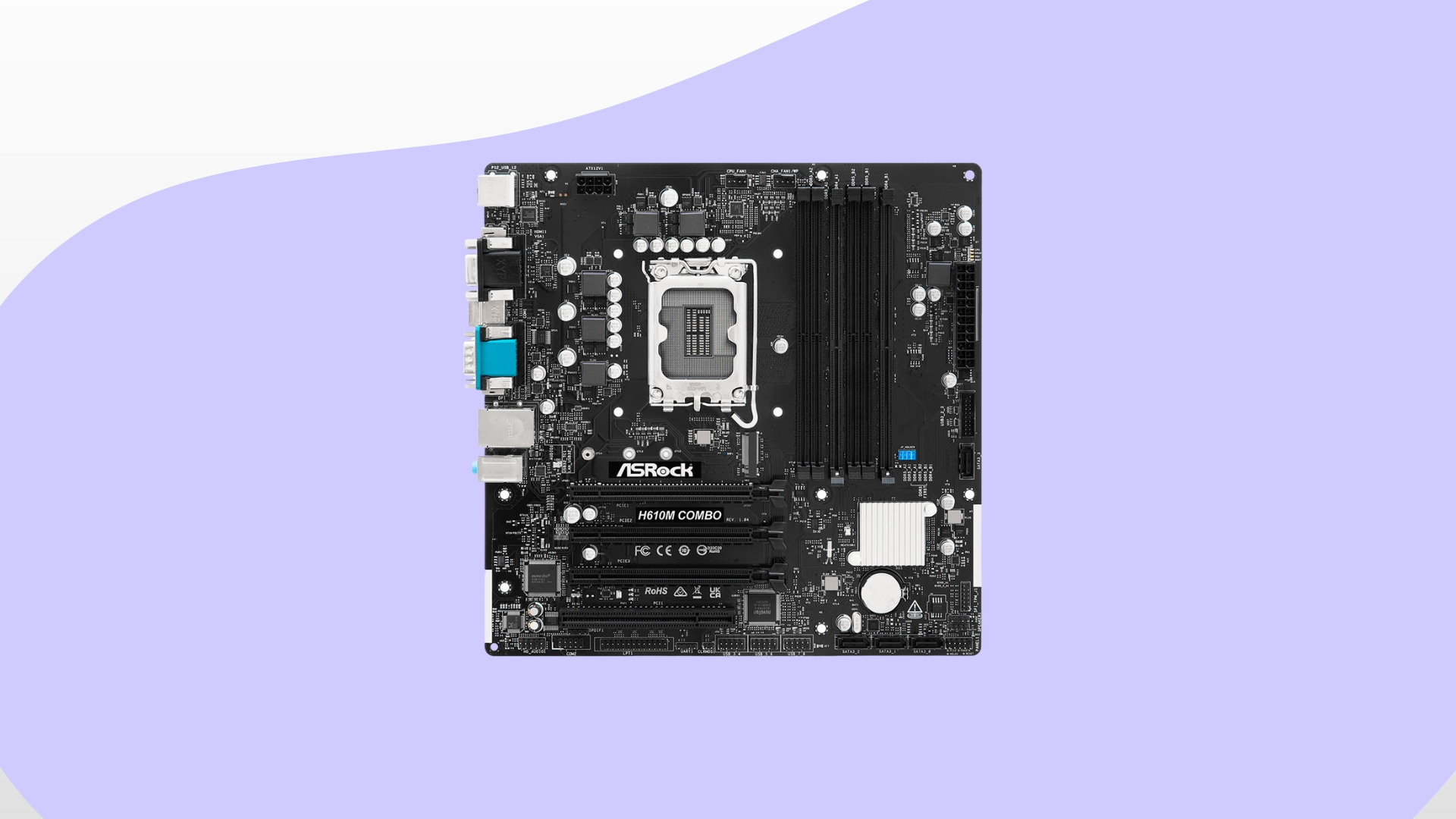 ASRock motherboard