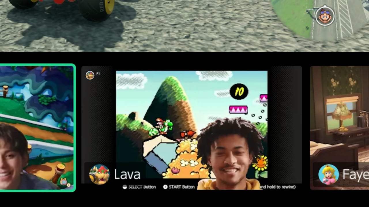 Nintendo Switch 2 com camera do Pixel