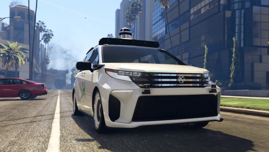 veículos automáticos em GTA 5