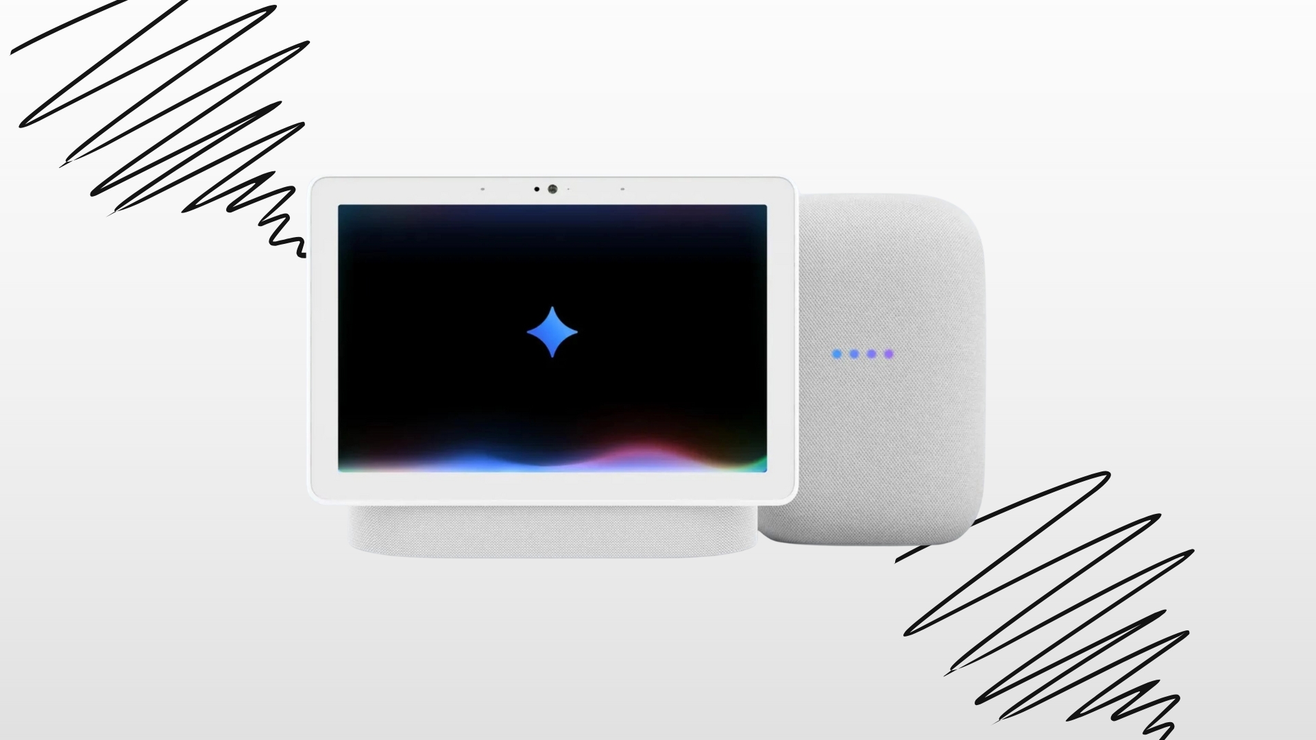 Gemini no Google Home