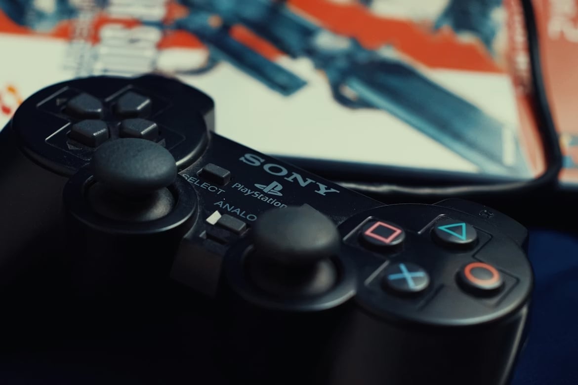 Comando da PS2