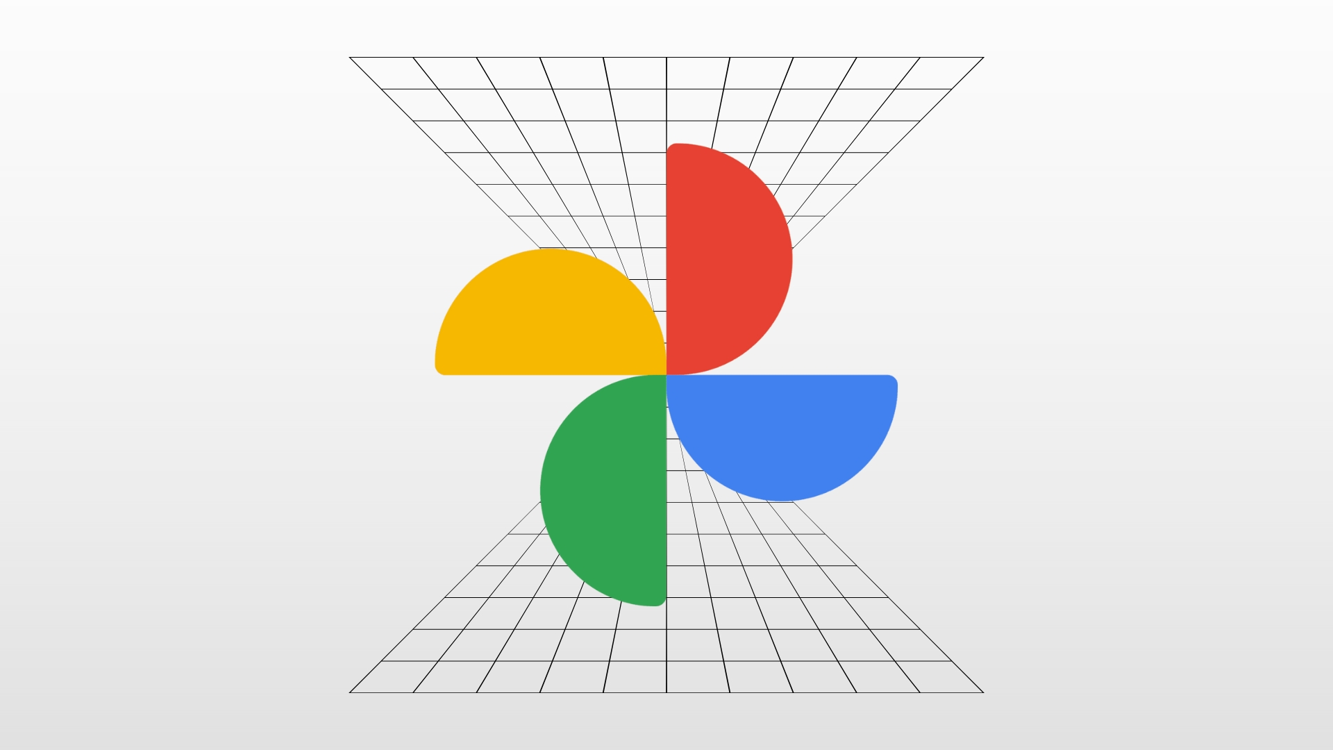 Google Photos com perspectiva