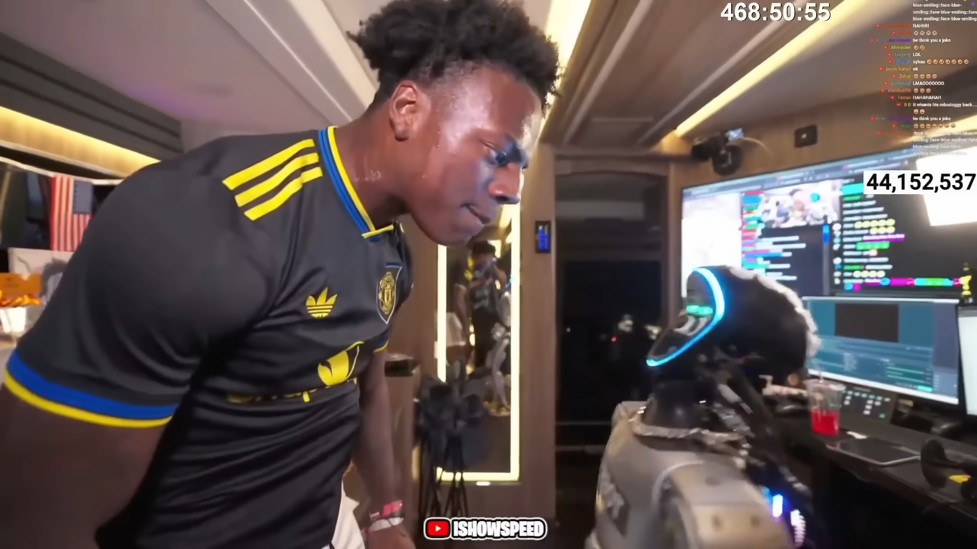 Rizzbot e IShowSpeed