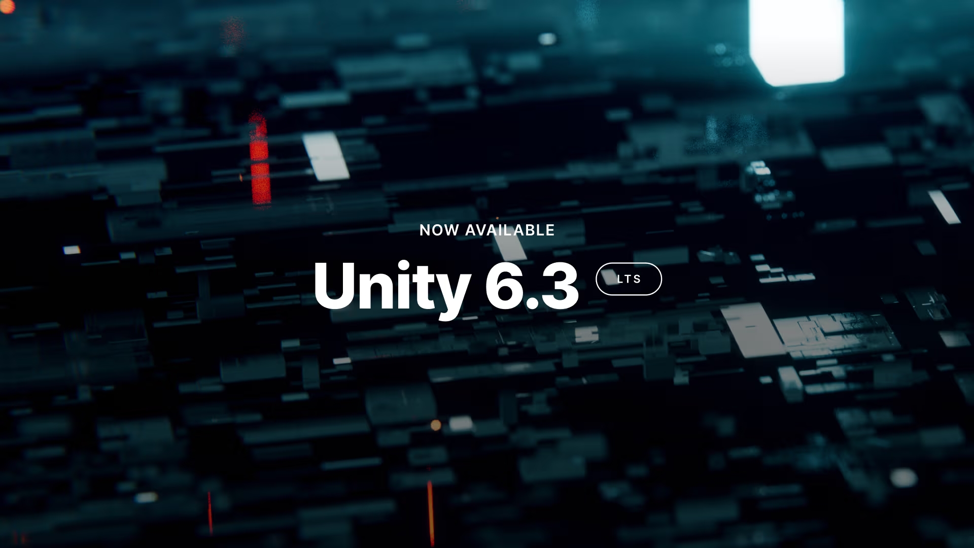 Unity 6.3 LTS
