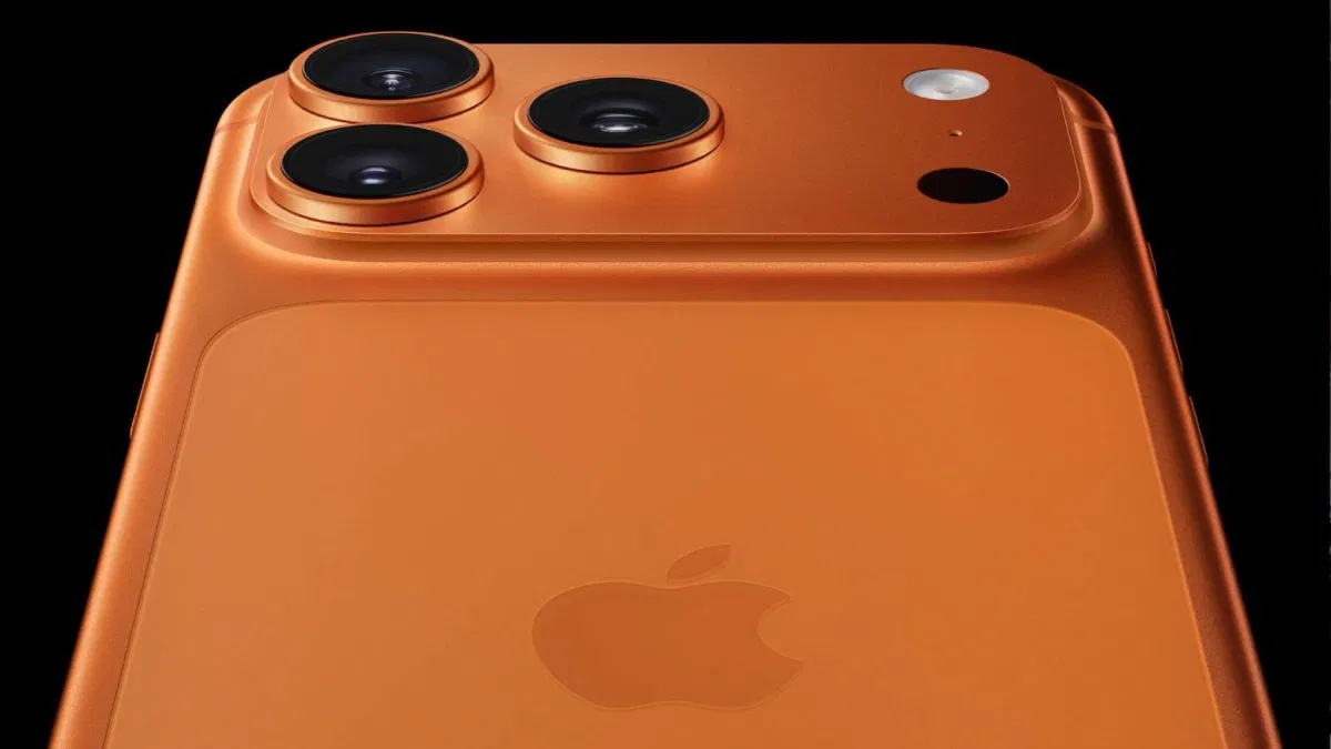 iphone 17 pro max laranja